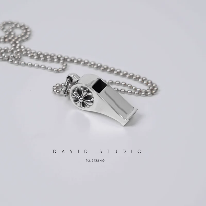 Chrome Hearts Cross Ring - Gothic 925 Sterling Silver Jewelry | David Studio