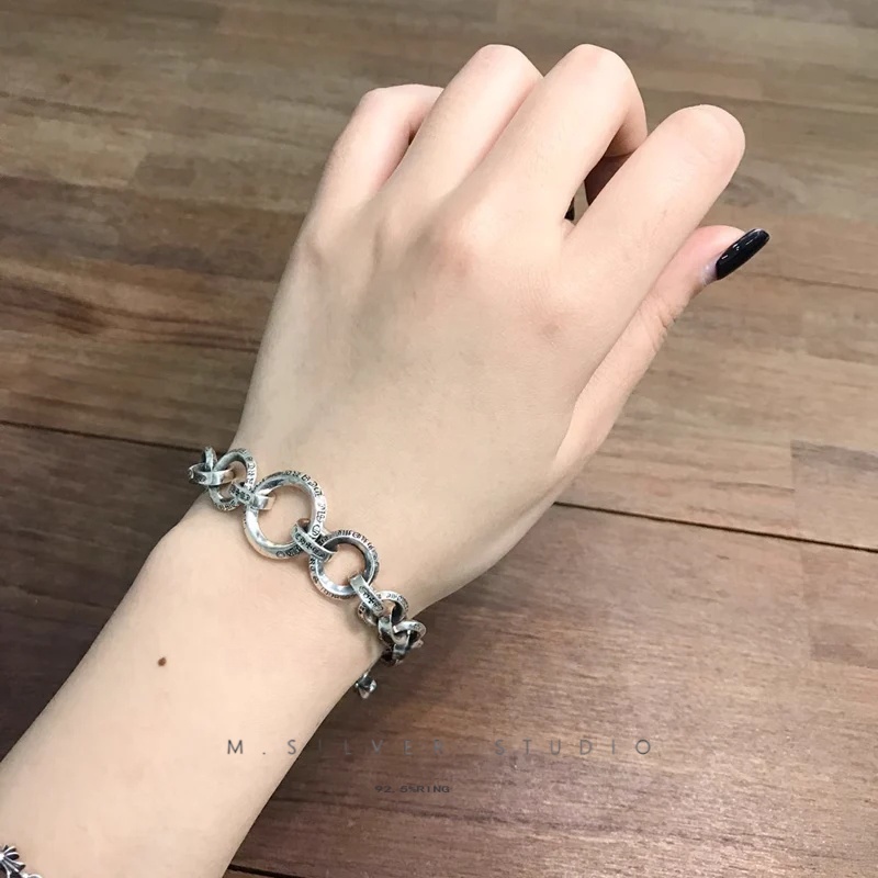 Chrome Hearts Cross Ring - Gothic 925 Sterling Silver Jewelry | David Studio