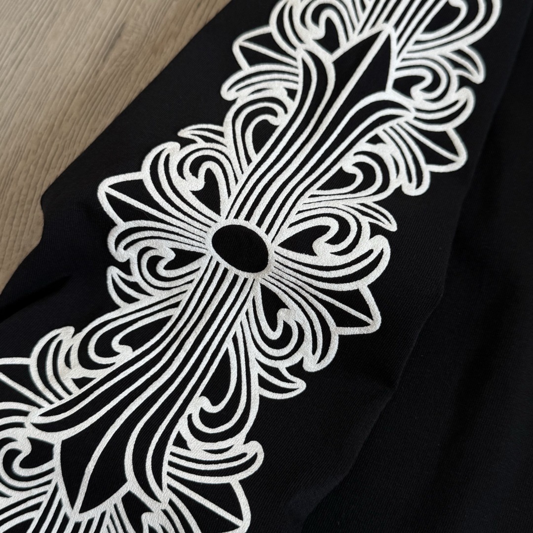 Chrome Hearts Cross Ring - Gothic 925 Sterling Silver Jewelry | David Studio