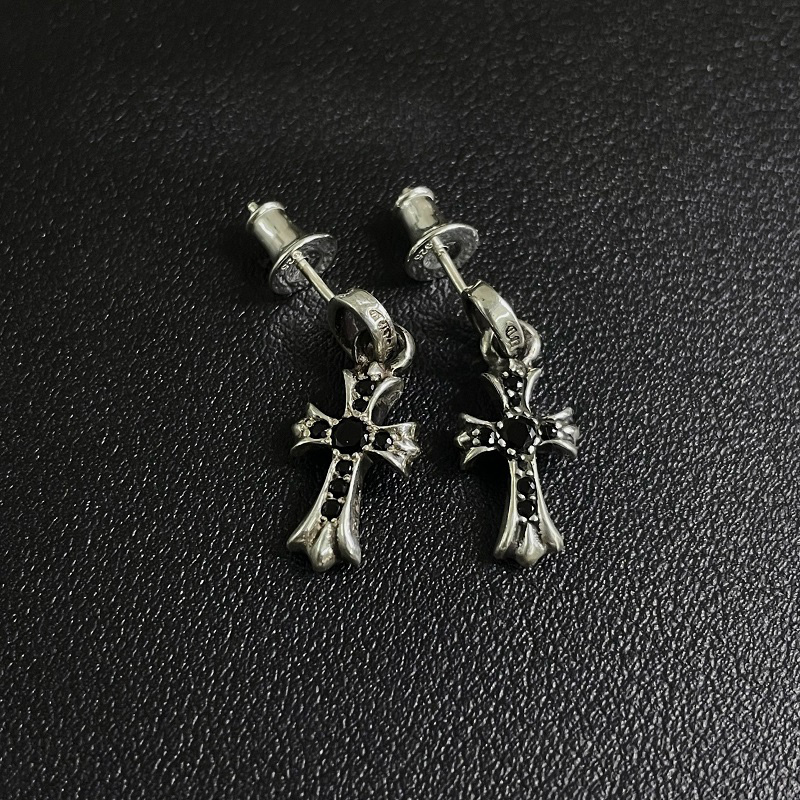 Chrome Hearts Cross Ring - Gothic 925 Sterling Silver Jewelry | David Studio