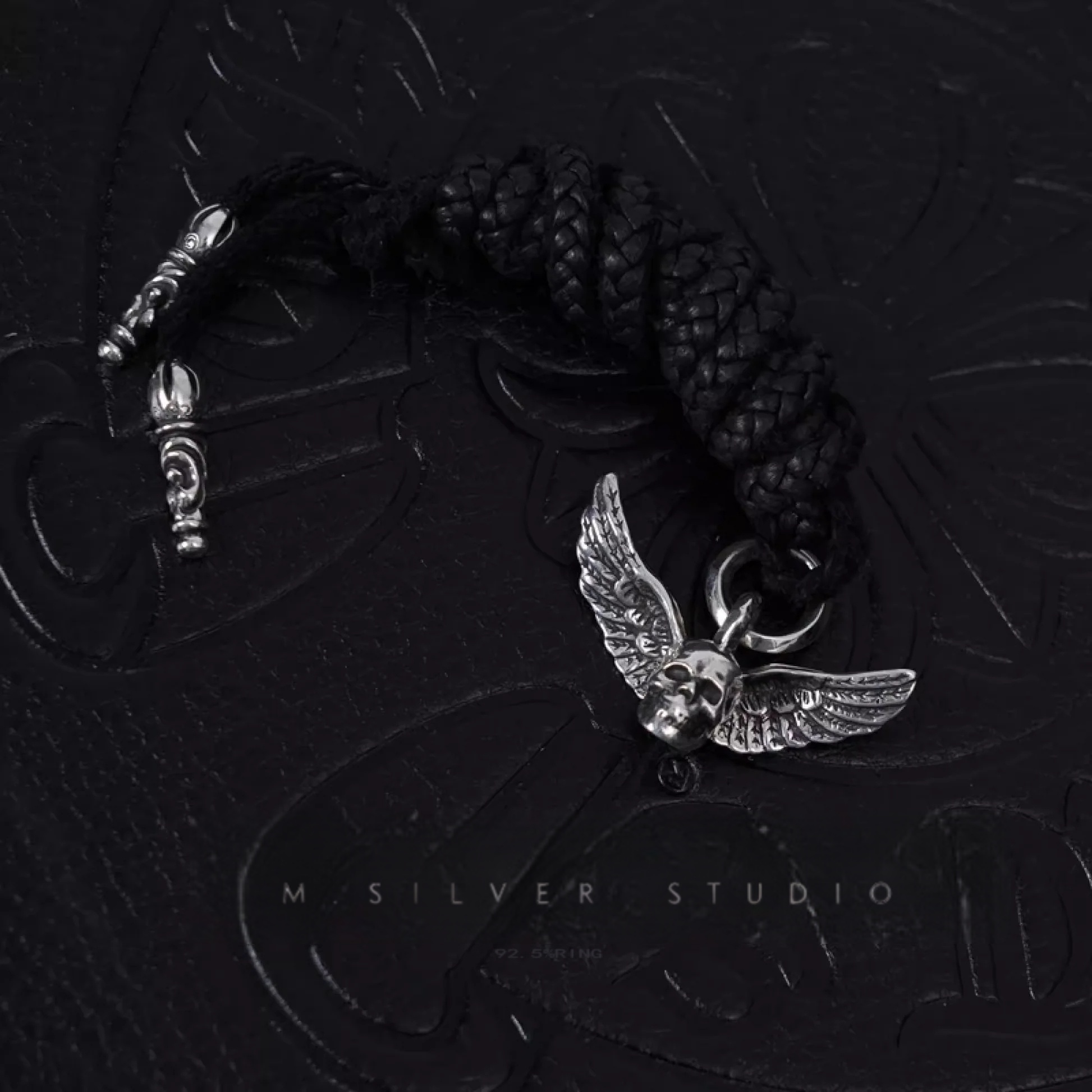 Chrome Hearts Cross Ring - Gothic 925 Sterling Silver Jewelry | David Studio