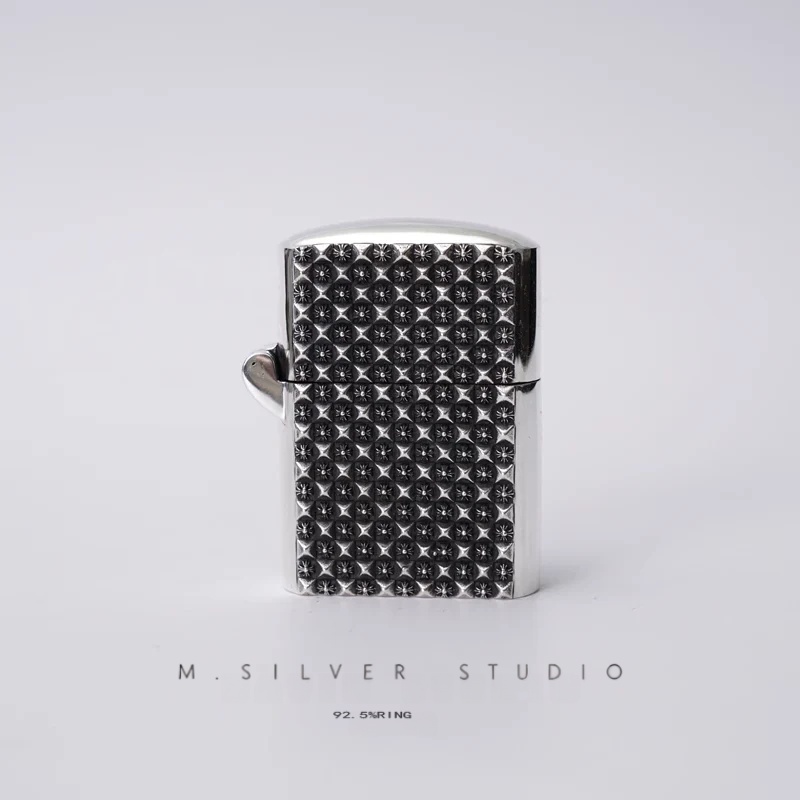 Chrome Hearts Cross Ring - Gothic 925 Sterling Silver Jewelry | David Studio