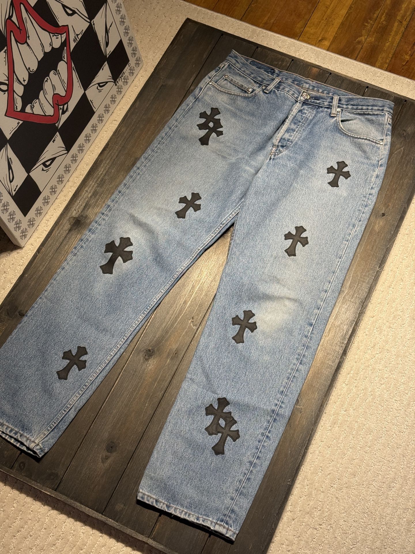 Chrome Hearts Cross Ring - Gothic 925 Sterling Silver Jewelry | David Studio