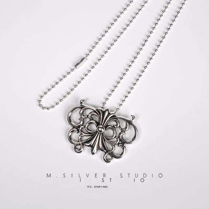 Chrome Hearts Cross Ring - Gothic 925 Sterling Silver Jewelry | David Studio