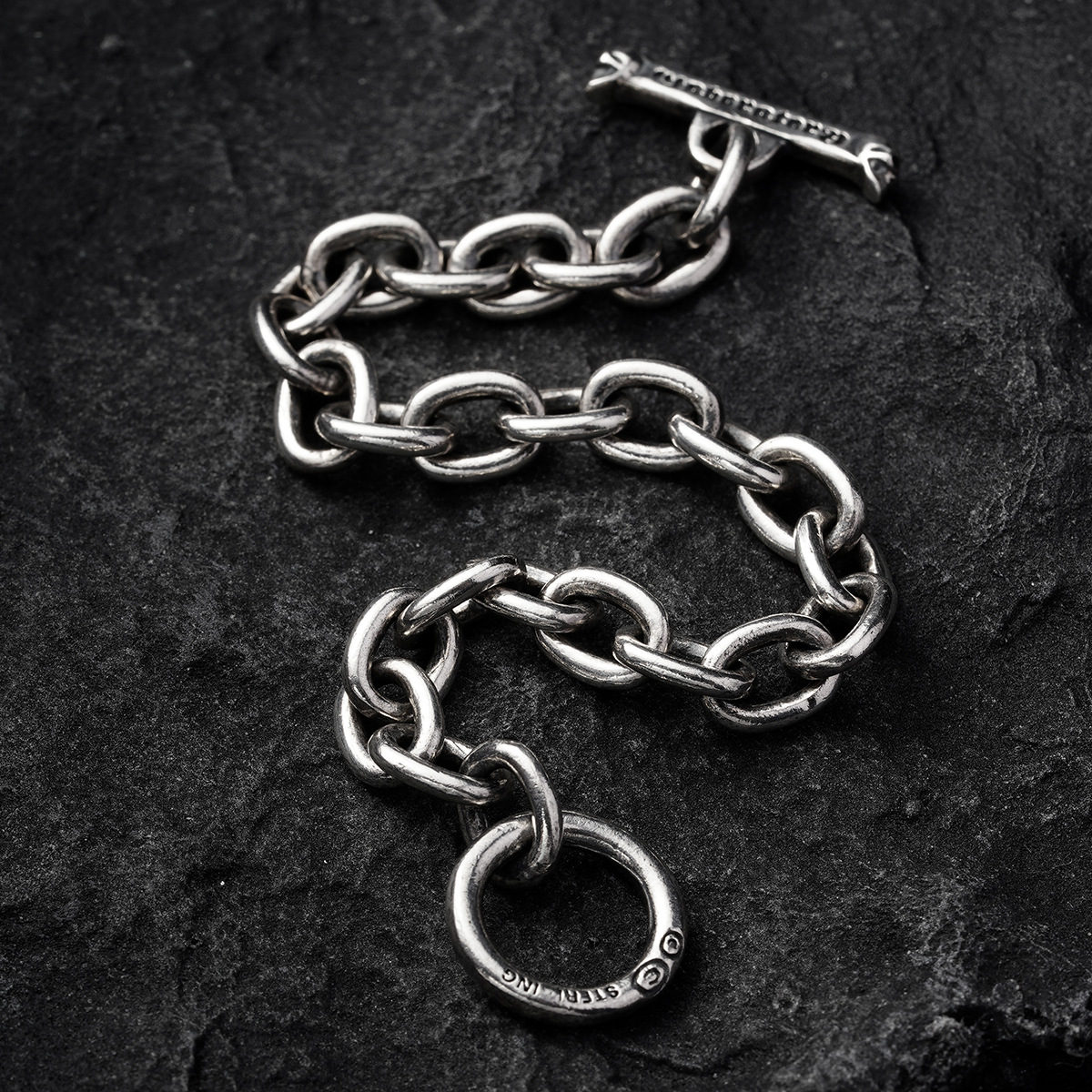 Chrome Hearts Cross Ring - Gothic 925 Sterling Silver Jewelry | David Studio