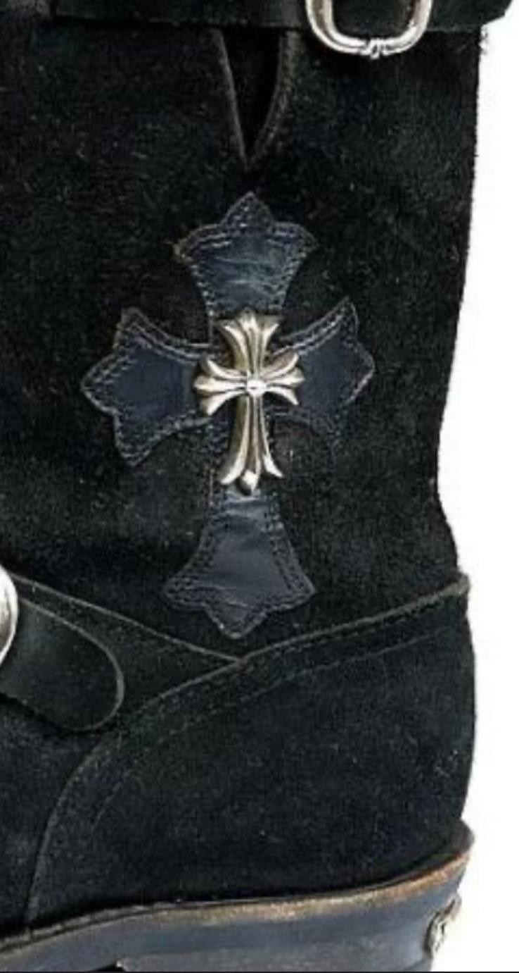 Chrome Hearts Cross Ring - Gothic 925 Sterling Silver Jewelry | David Studio