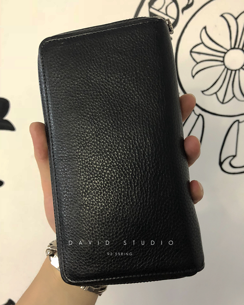 Chrome Hearts Cross Ring - Gothic 925 Sterling Silver Jewelry | David Studio