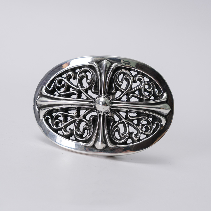 Chrome Hearts Cross Ring - Gothic 925 Sterling Silver Jewelry | David Studio