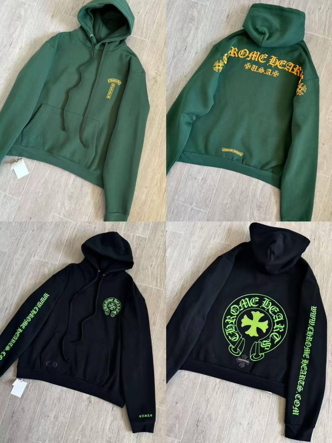 Chrome Hearts Cross Ring - Gothic 925 Sterling Silver Jewelry | David Studio