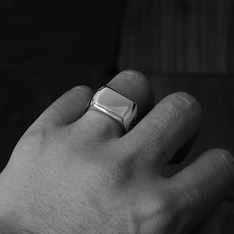 Chrome Hearts Cross Ring - Gothic 925 Sterling Silver Jewelry | David Studio