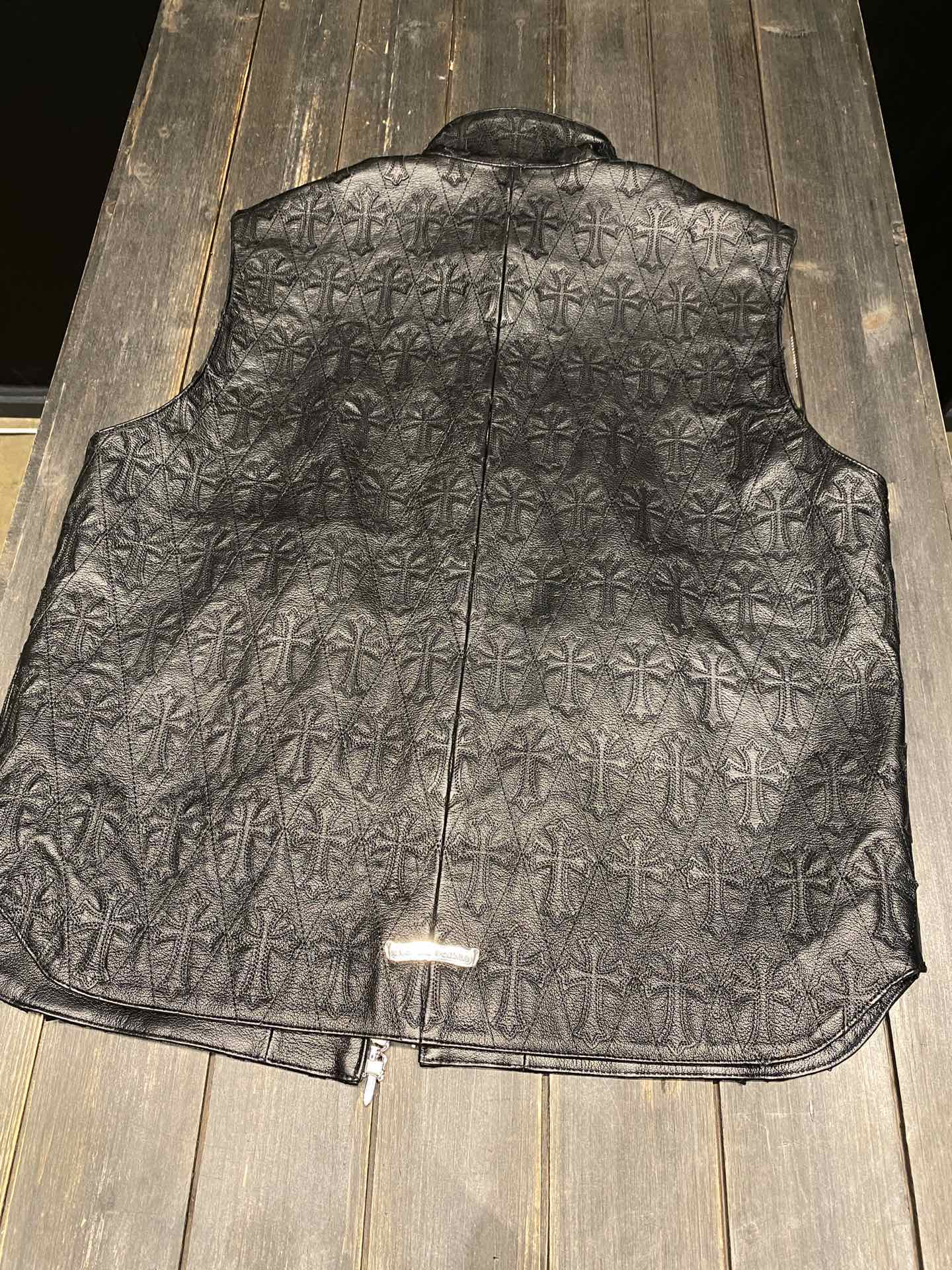 Chrome Hearts Cross Ring - Gothic 925 Sterling Silver Jewelry | David Studio