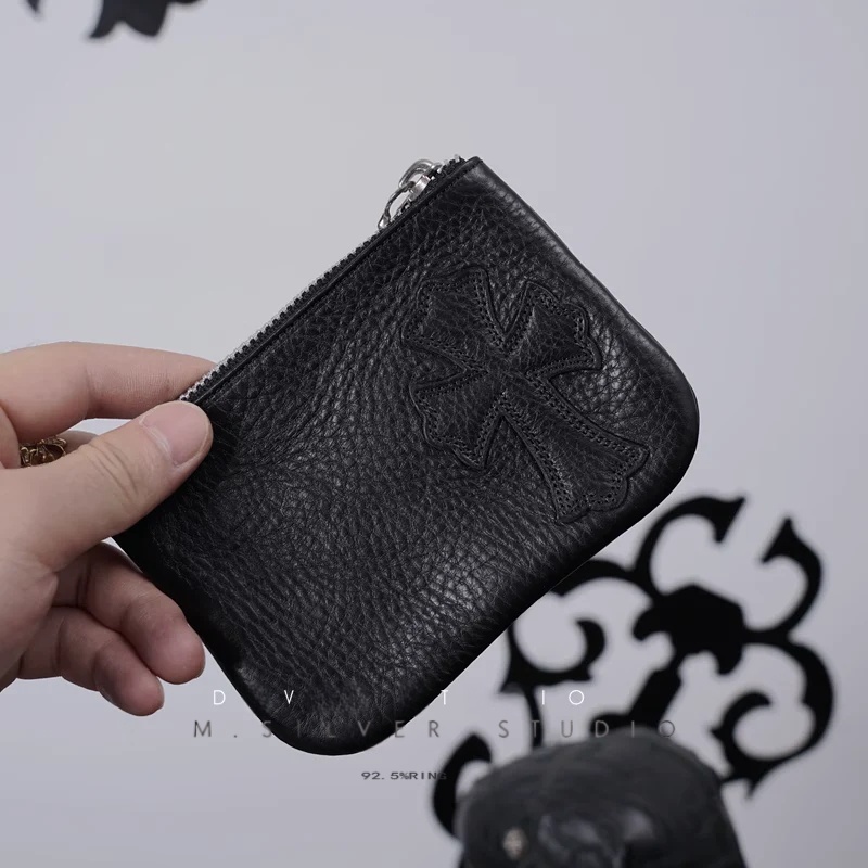 Chrome Hearts Cross Ring - Gothic 925 Sterling Silver Jewelry | David Studio