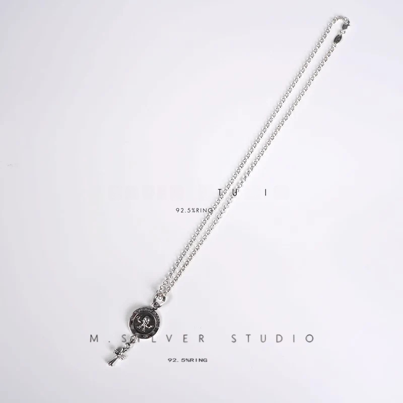 Chrome Hearts Cross Ring - Gothic 925 Sterling Silver Jewelry | David Studio