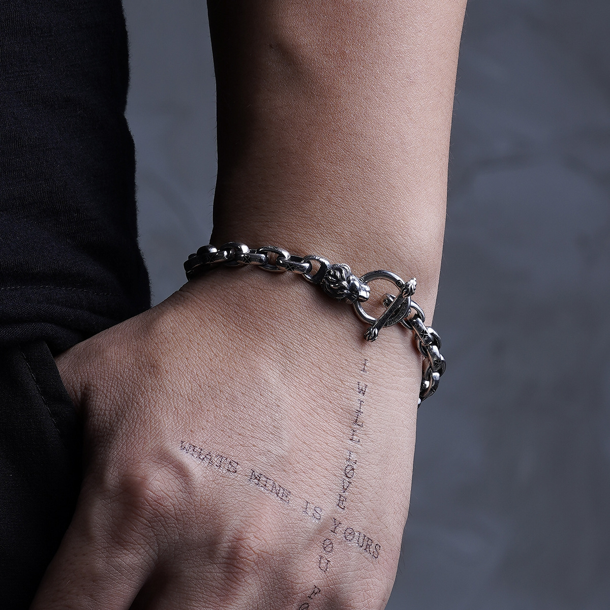 Chrome Hearts Cross Ring - Gothic 925 Sterling Silver Jewelry | David Studio