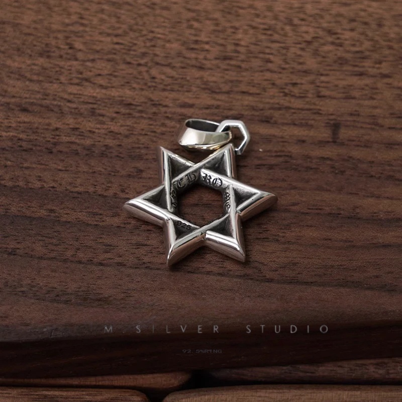Chrome Hearts Cross Ring - Gothic 925 Sterling Silver Jewelry | David Studio