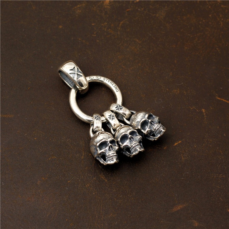 Chrome Hearts Cross Ring - Gothic 925 Sterling Silver Jewelry | David Studio