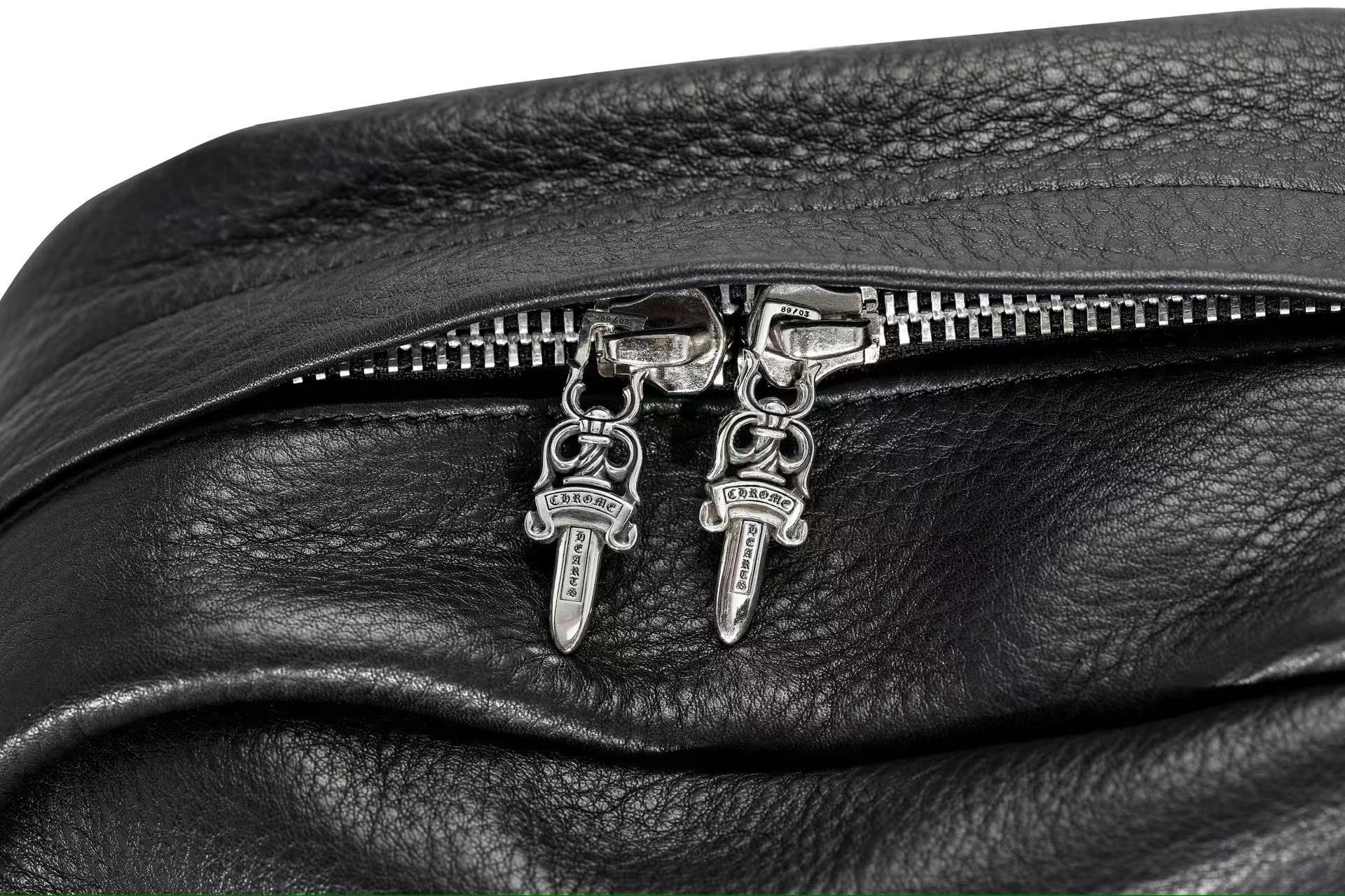 Chrome Hearts Cross Ring - Gothic 925 Sterling Silver Jewelry | David Studio