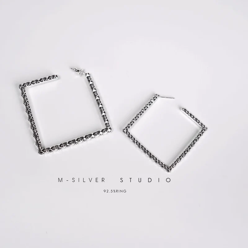 Chrome Hearts Cross Ring - Gothic 925 Sterling Silver Jewelry | David Studio