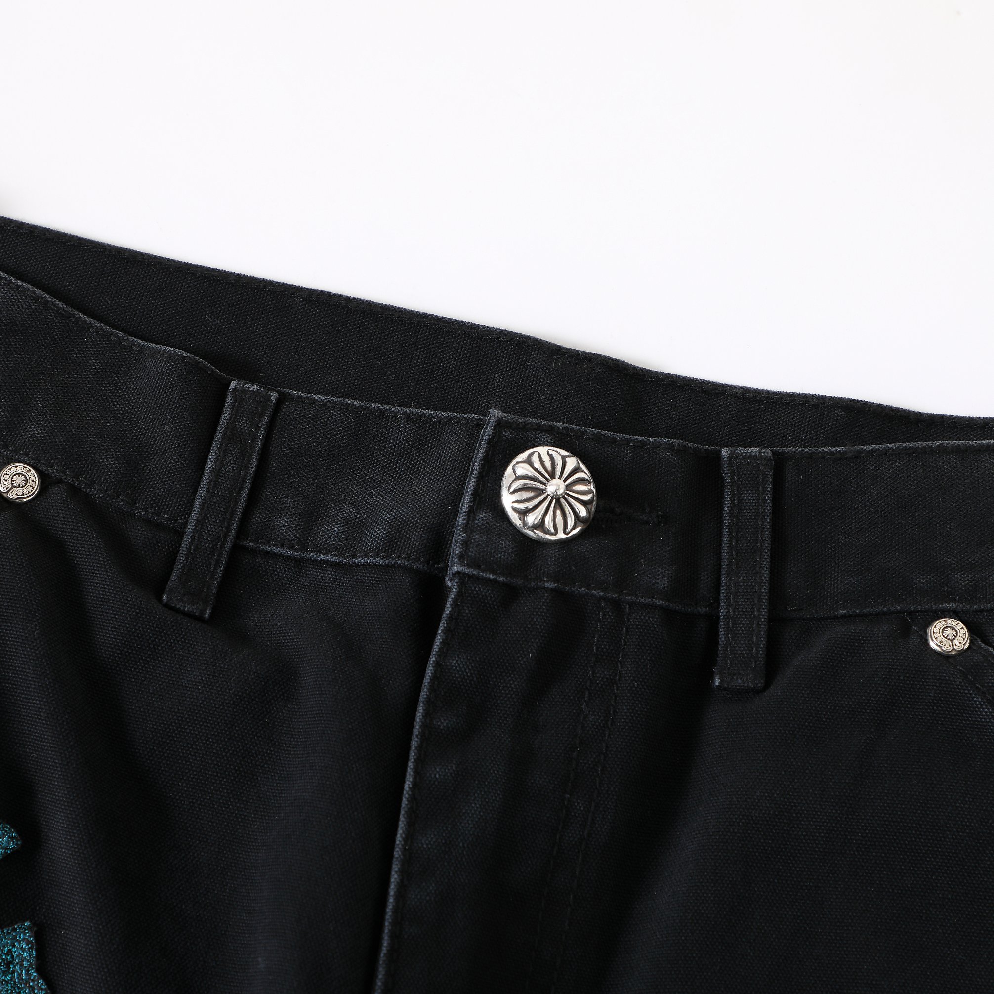 Chrome Hearts Cross Ring - Gothic 925 Sterling Silver Jewelry | David Studio