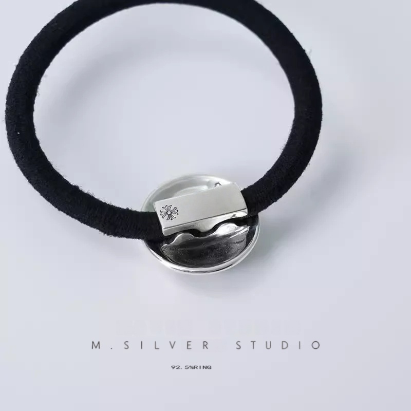 Chrome Hearts Cross Ring - Gothic 925 Sterling Silver Jewelry | David Studio