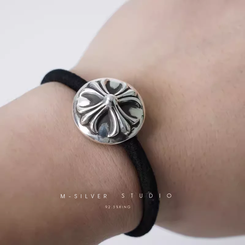 Chrome Hearts Cross Ring - Gothic 925 Sterling Silver Jewelry | David Studio