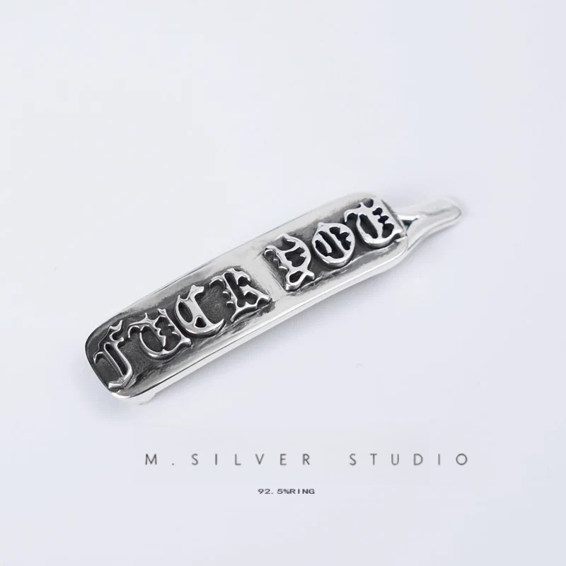 Chrome Hearts Cross Ring - Gothic 925 Sterling Silver Jewelry | David Studio