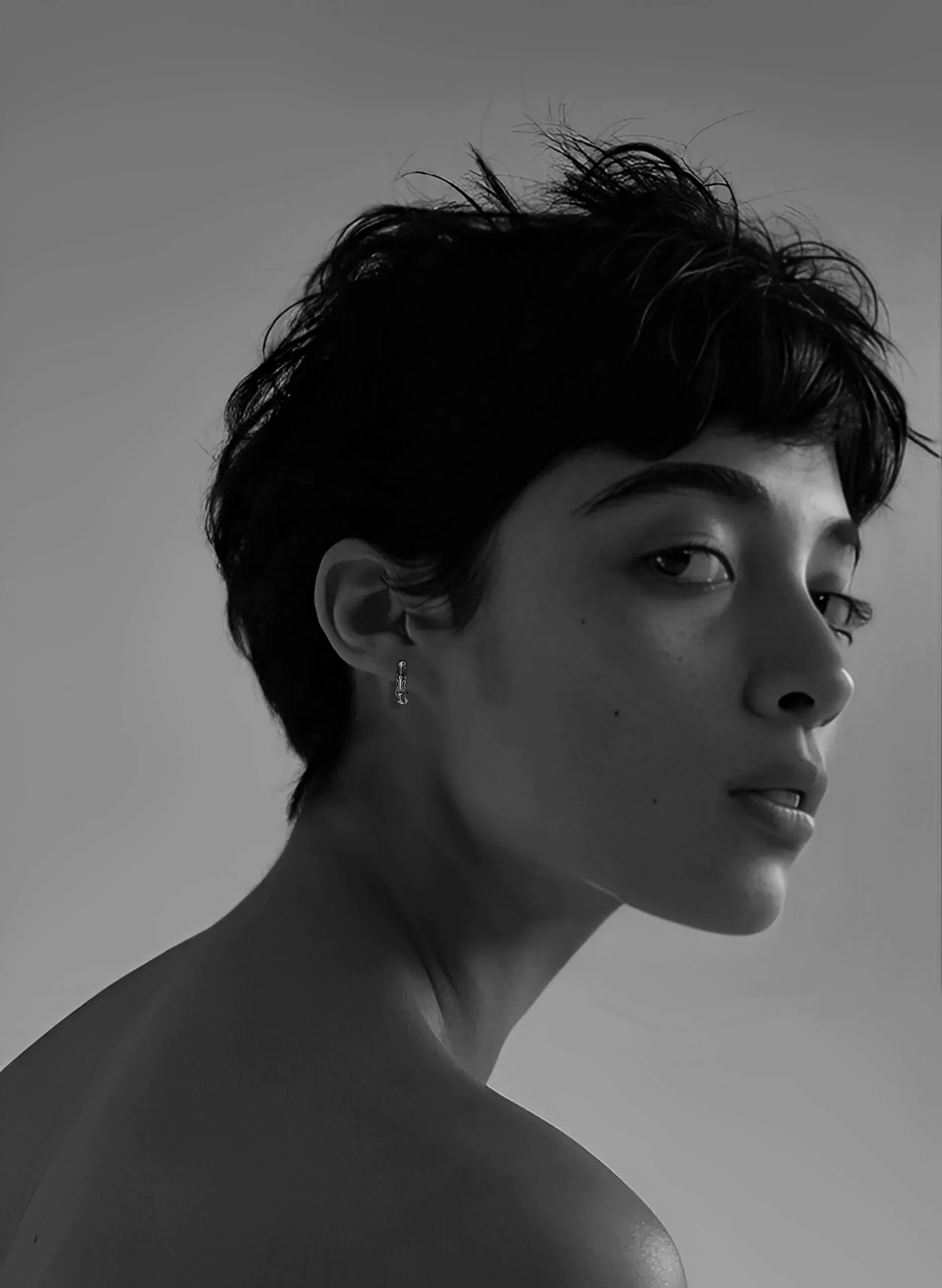 Chrome Hearts Cross Ring - Gothic 925 Sterling Silver Jewelry | David Studio