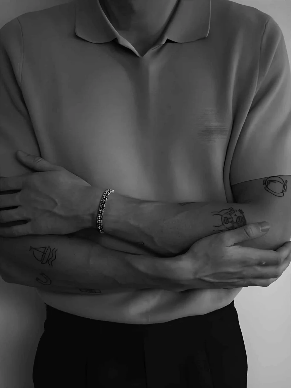 Chrome Hearts Cross Ring - Gothic 925 Sterling Silver Jewelry | David Studio