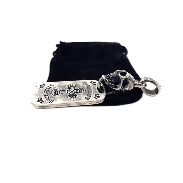 Chrome Hearts Cross Ring - Gothic 925 Sterling Silver Jewelry | David Studio