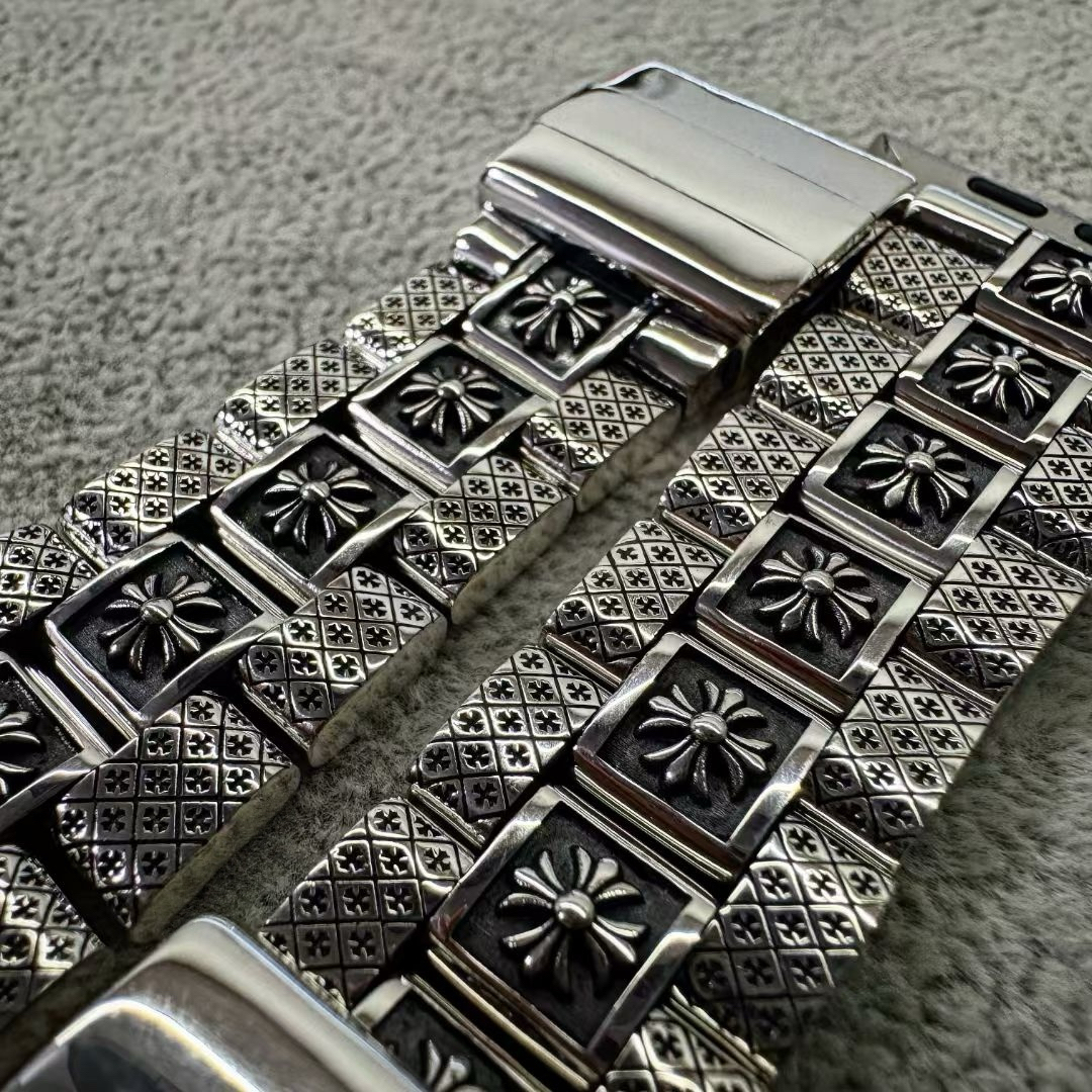 Chrome Hearts Cross Ring - Gothic 925 Sterling Silver Jewelry | David Studio