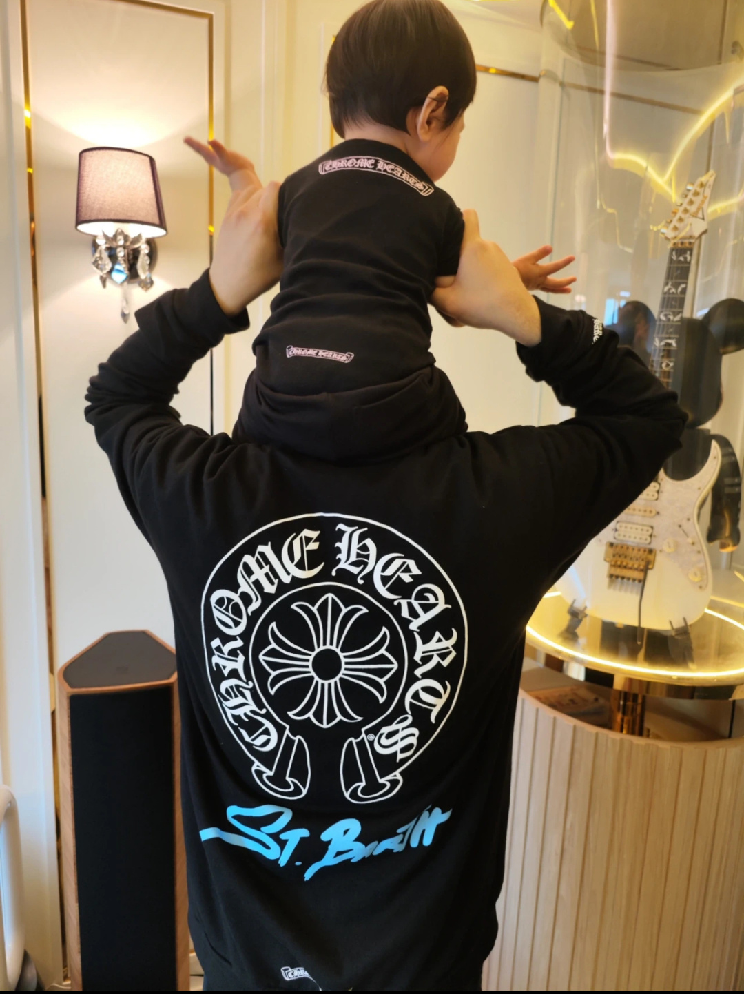 Chrome Hearts Cross Ring - Gothic 925 Sterling Silver Jewelry | David Studio