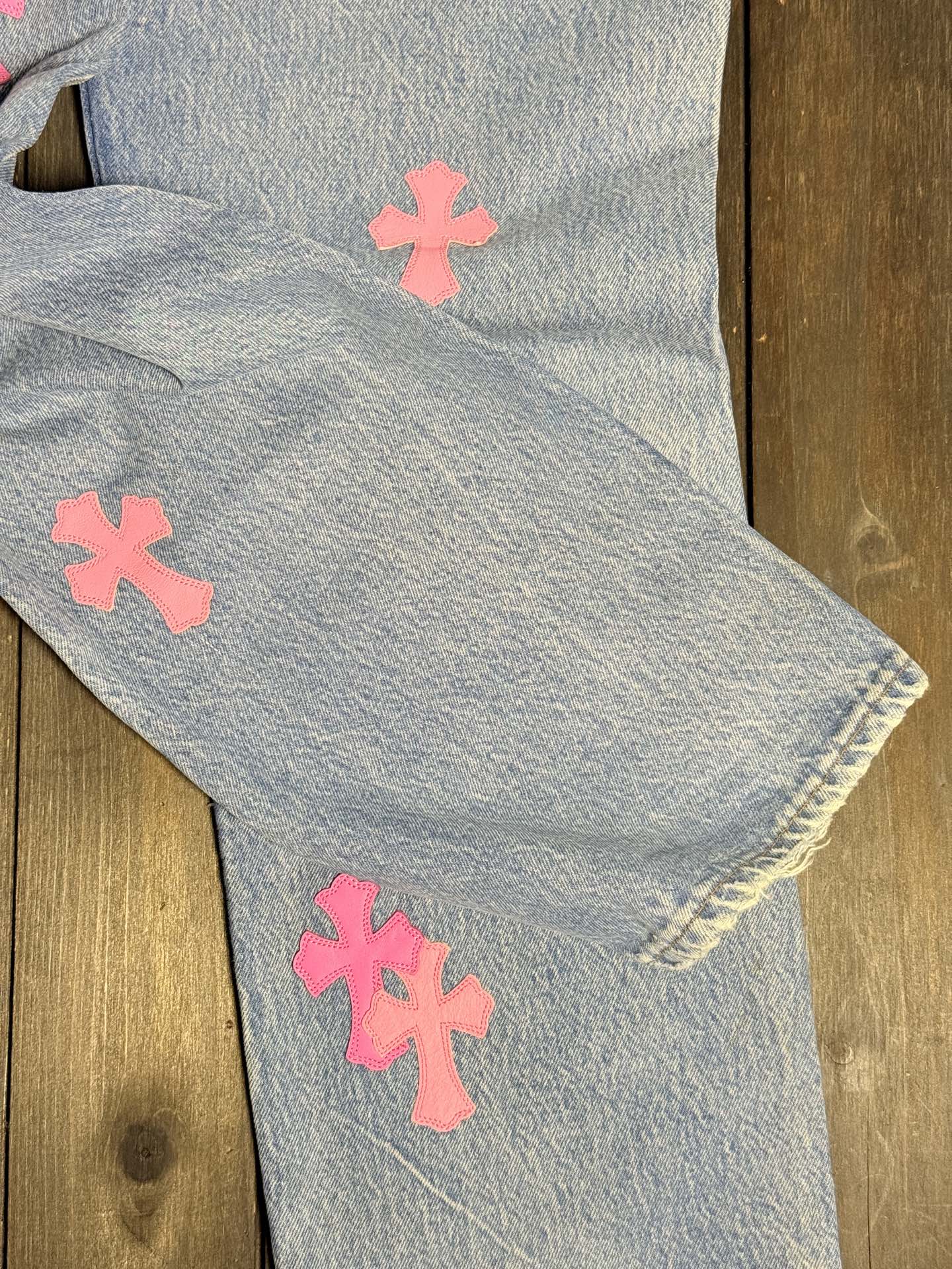 Chrome Hearts Cross Ring - Gothic 925 Sterling Silver Jewelry | David Studio