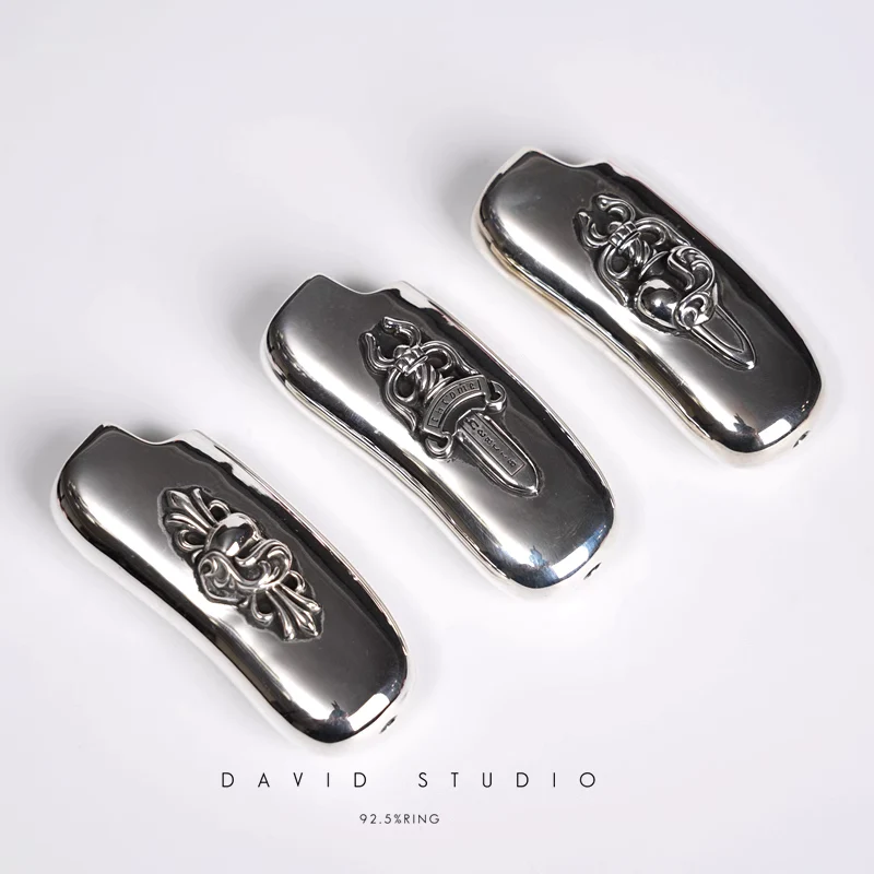 Chrome Hearts Cross Ring - Gothic 925 Sterling Silver Jewelry | David Studio