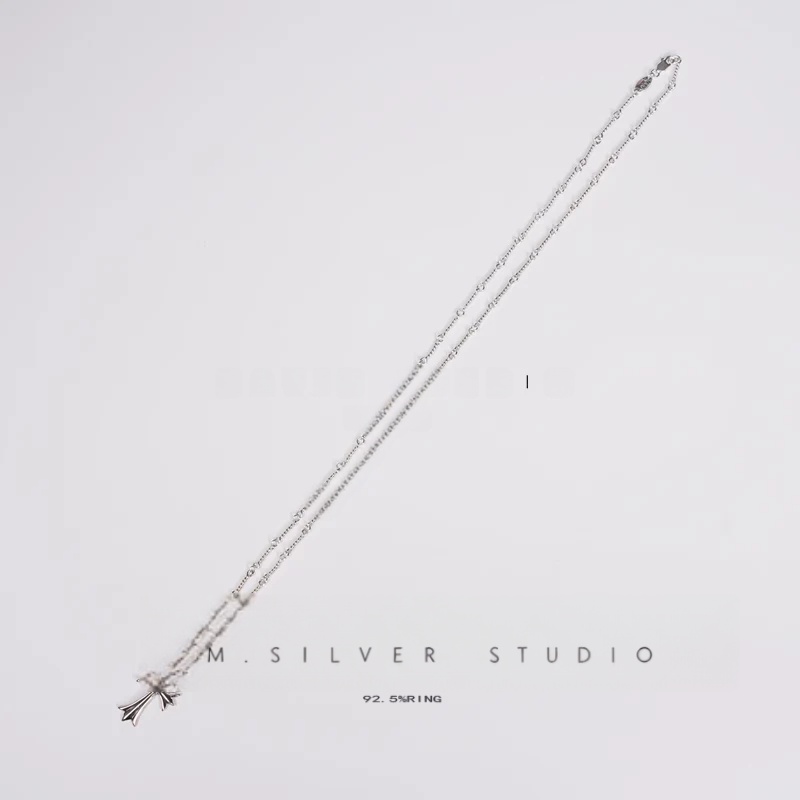 Chrome Hearts Cross Ring - Gothic 925 Sterling Silver Jewelry | David Studio