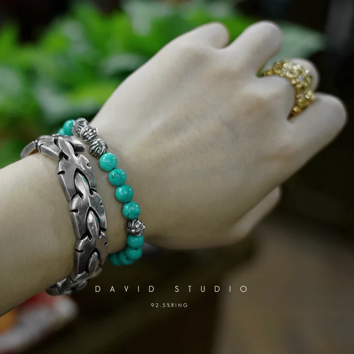 Chrome Hearts Cross Ring - Gothic 925 Sterling Silver Jewelry | David Studio