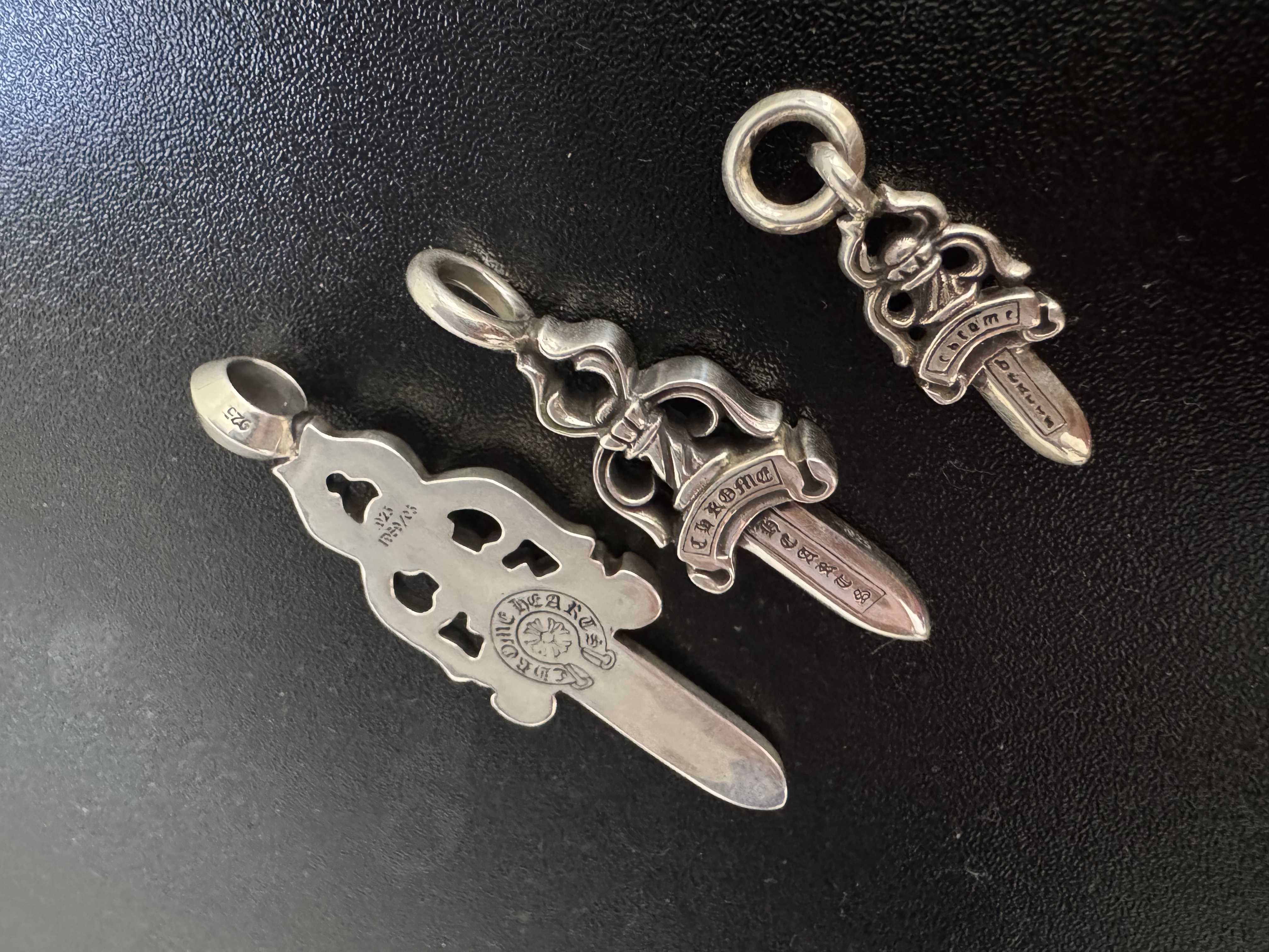 Chrome Hearts Cross Ring - Gothic 925 Sterling Silver Jewelry | David Studio