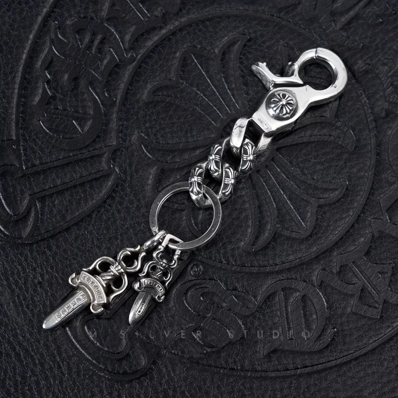 Chrome Hearts Cross Ring - Gothic 925 Sterling Silver Jewelry | David Studio