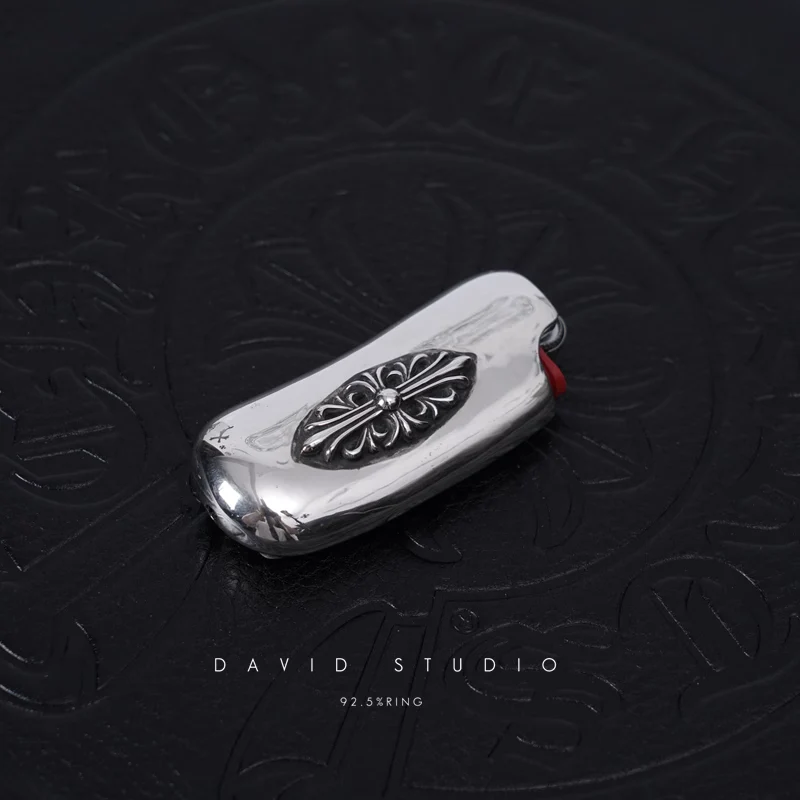 Chrome Hearts Cross Ring - Gothic 925 Sterling Silver Jewelry | David Studio