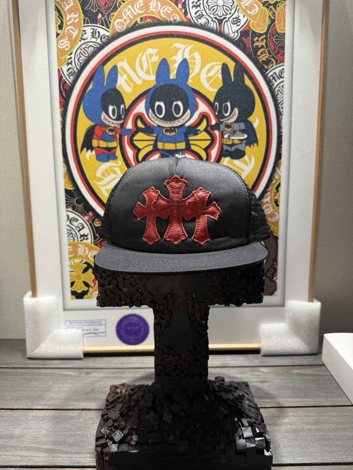 Chrome Hearts Cross Ring - Gothic 925 Sterling Silver Jewelry | David Studio