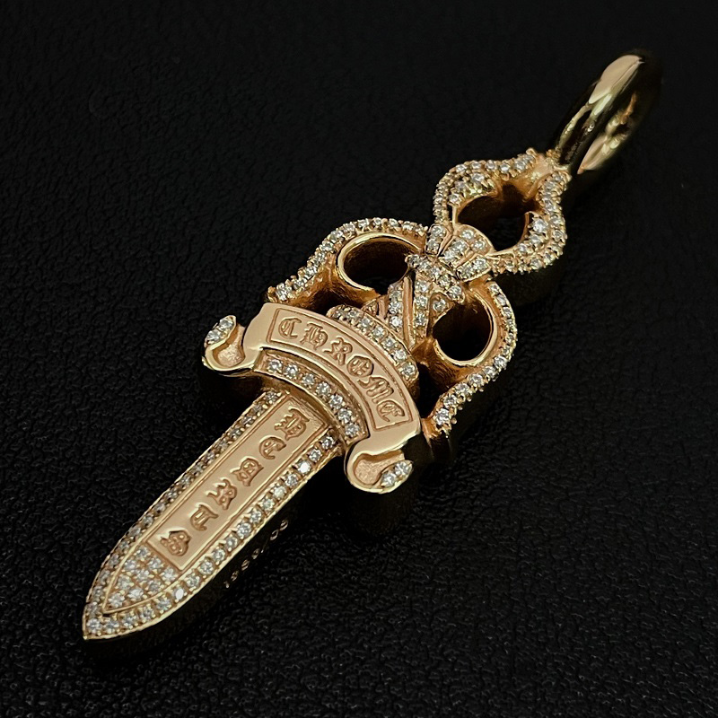 Chrome Hearts Cross Ring - Gothic 925 Sterling Silver Jewelry | David Studio