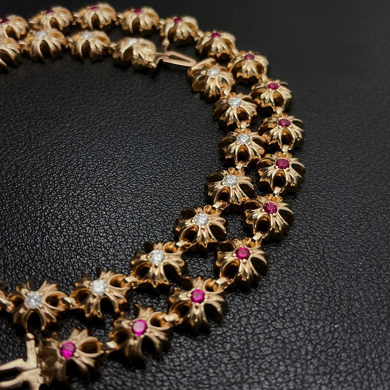 Chrome Hearts Cross Ring - Gothic 925 Sterling Silver Jewelry | David Studio