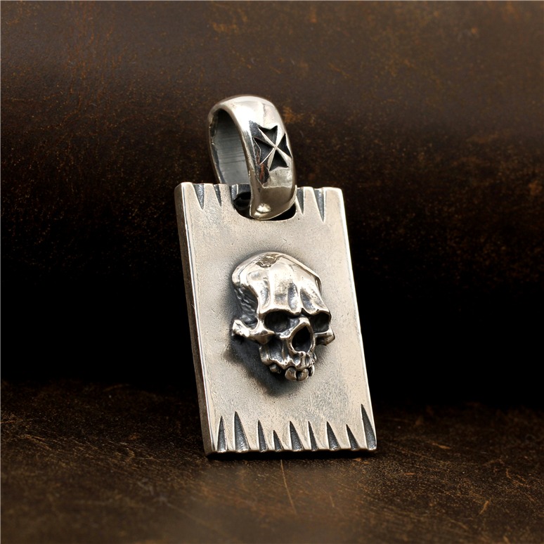 Chrome Hearts Cross Ring - Gothic 925 Sterling Silver Jewelry | David Studio