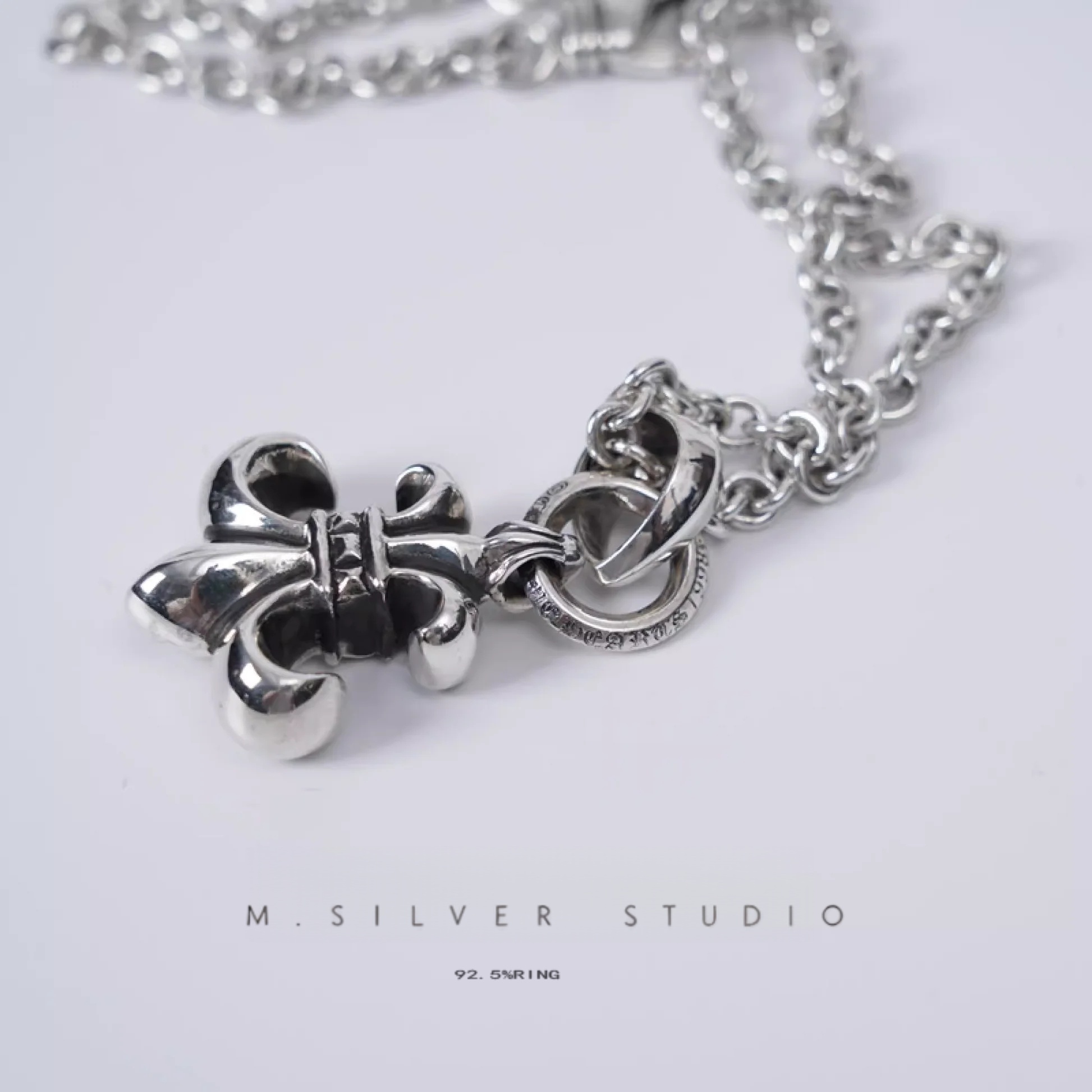 Chrome Hearts Cross Ring - Gothic 925 Sterling Silver Jewelry | David Studio
