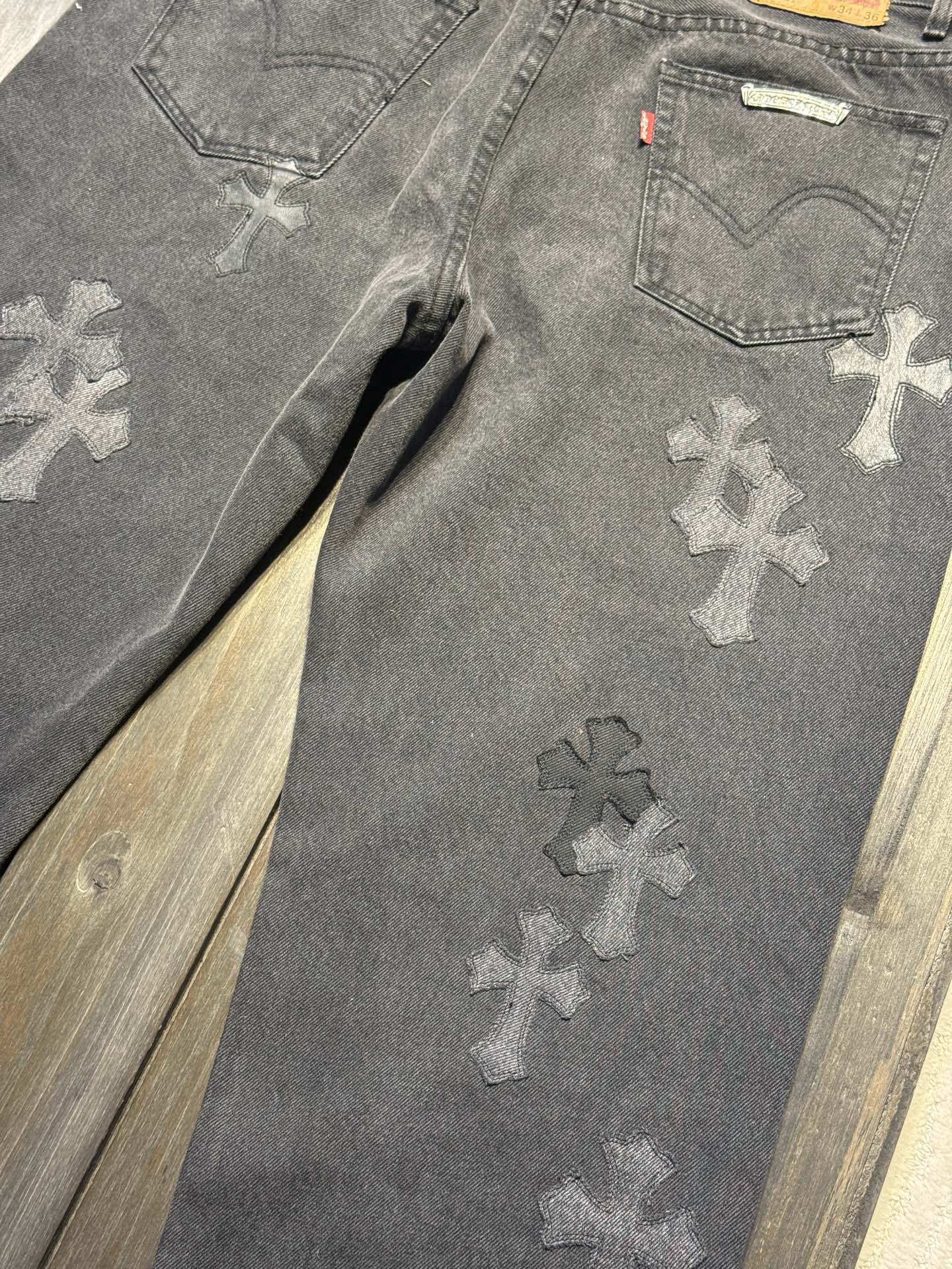 Chrome Hearts Cross Ring - Gothic 925 Sterling Silver Jewelry | David Studio