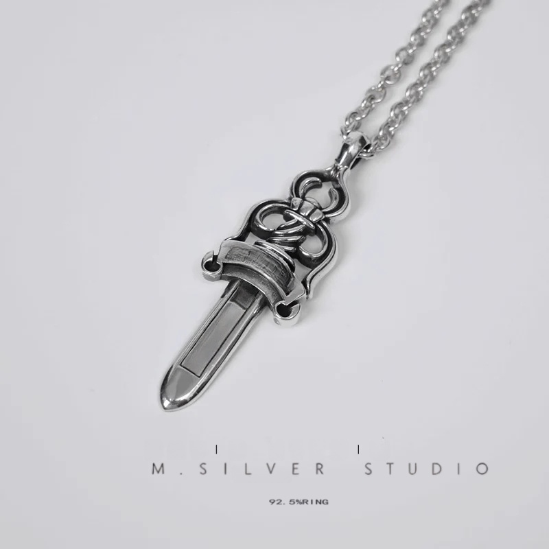 Chrome Hearts Cross Ring - Gothic 925 Sterling Silver Jewelry | David Studio