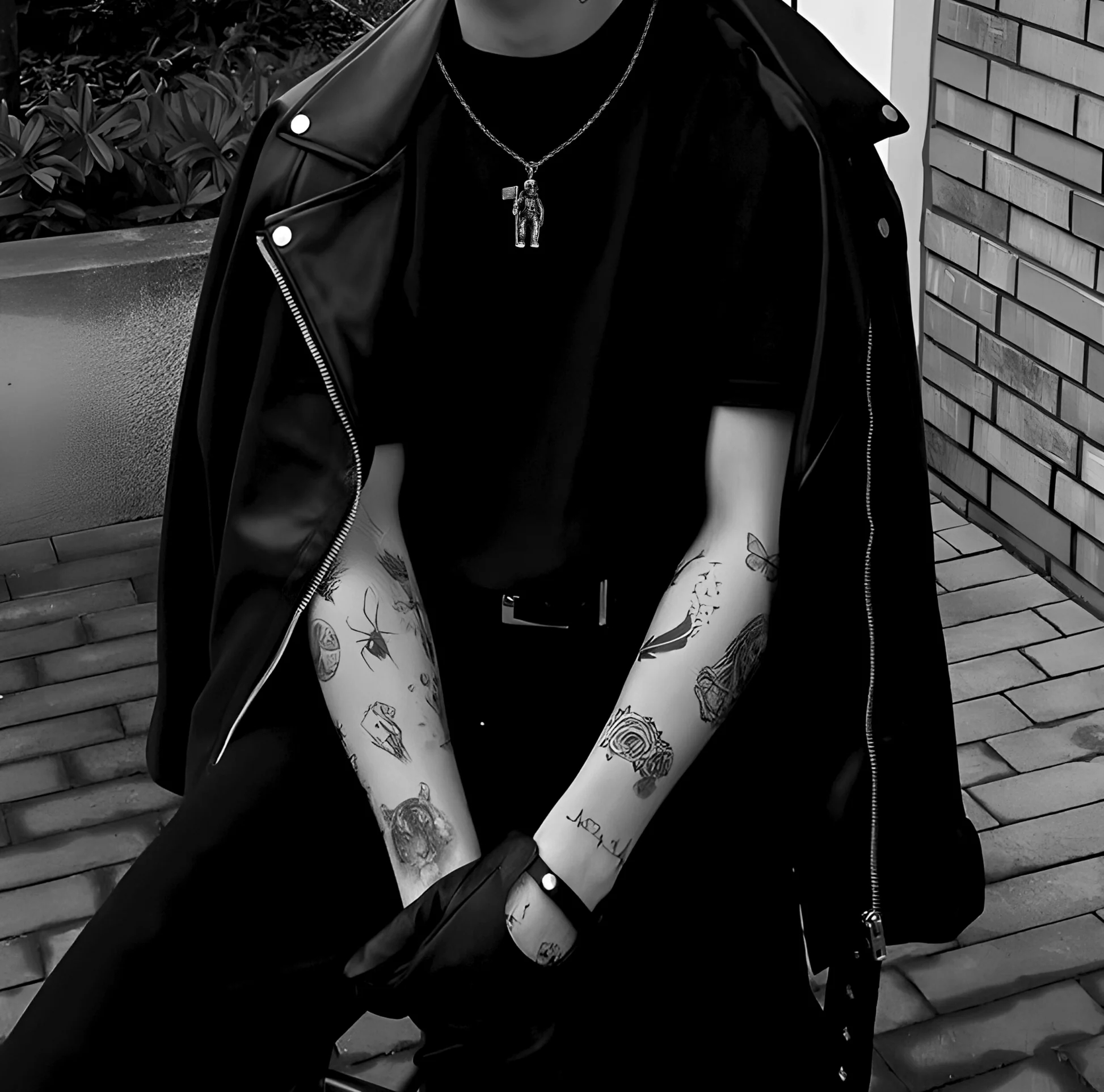 Chrome Hearts Cross Ring - Gothic 925 Sterling Silver Jewelry | David Studio