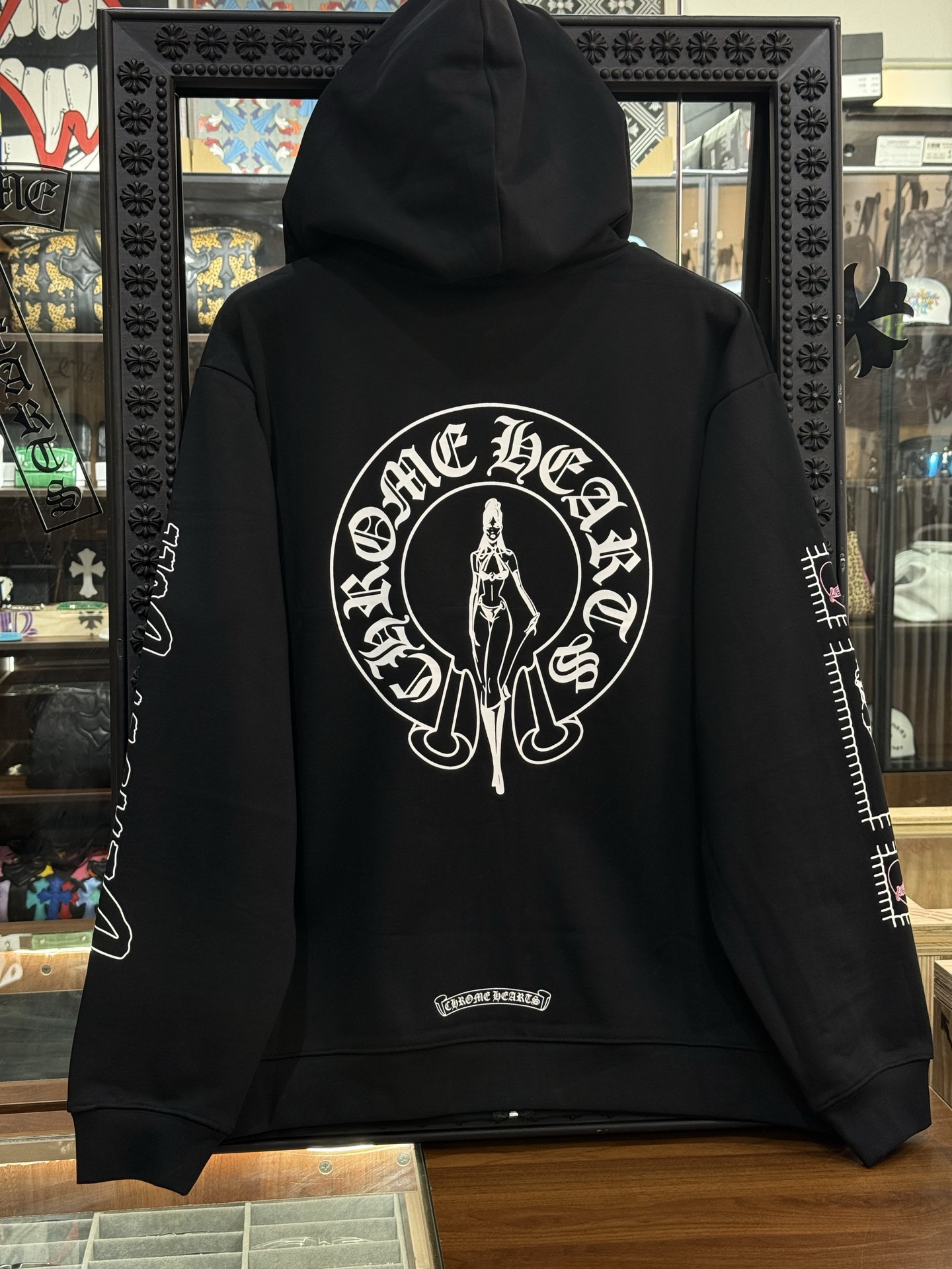 Chrome Hearts Cross Ring - Gothic 925 Sterling Silver Jewelry | David Studio