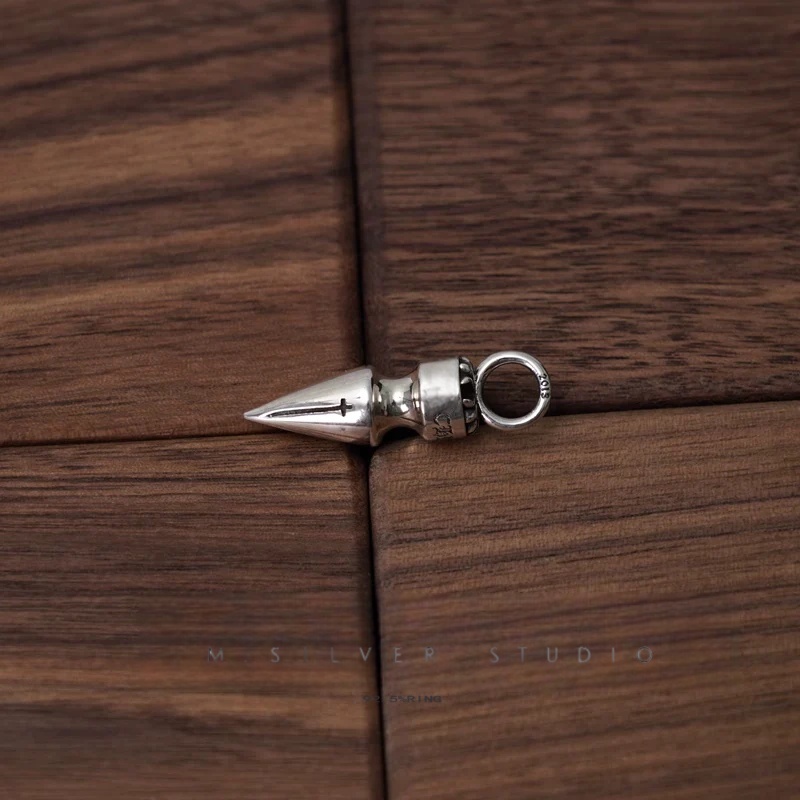 Chrome Hearts Cross Ring - Gothic 925 Sterling Silver Jewelry | David Studio