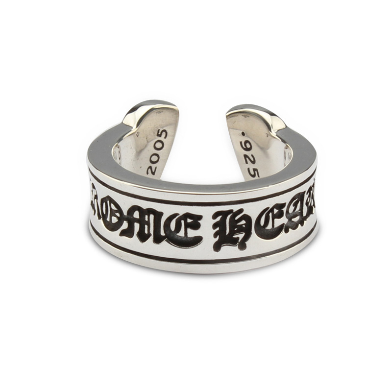 Chrome Hearts Cross Ring - Gothic 925 Sterling Silver Jewelry | David Studio