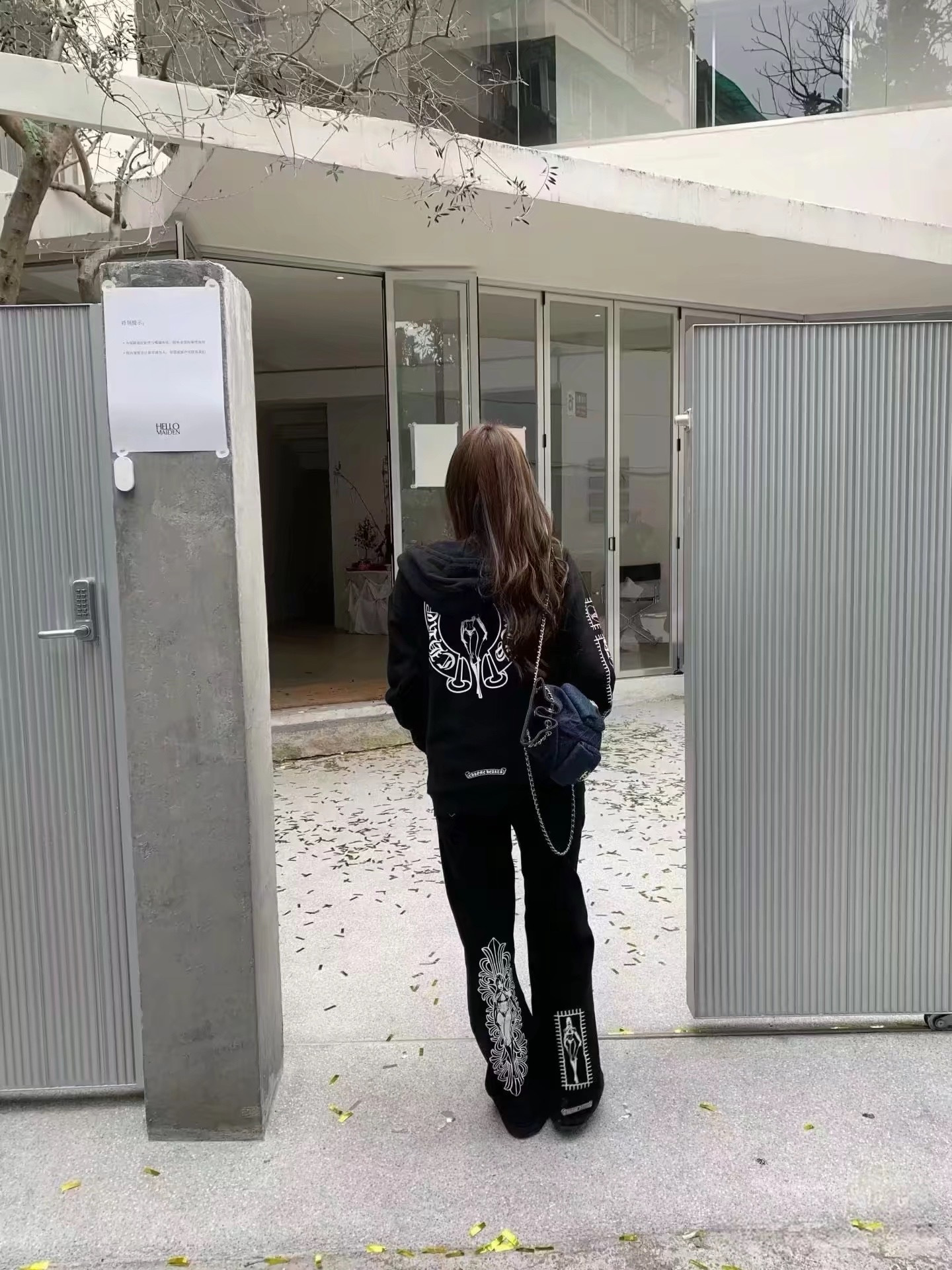 Chrome Hearts Cross Ring - Gothic 925 Sterling Silver Jewelry | David Studio